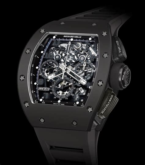 nine o'clock richard miller|Life and Times of the Richard Mille RM 011 .